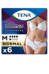 Tena Lady Silhouette Normal Medium (12 Packs of 6)