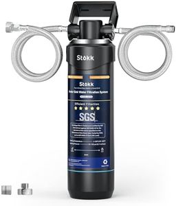 Stokk Under Sink Water Filter, 26000 Gallons, Reduces Chlorine, Bad Taste & Odor, Under Conter Water Filter Systems Direct Connect to Kitchen Faucet, NSF/ANSI 42&53&372