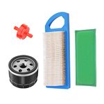 AWSZH 697153 795115 Air Filter 298090 298090S Fuel Filter 492932S Oil Filter Lawn Mower Tune-up Kit Fit for 794422 698083 797008 697153 Craftsman Lt2000 Lt1000 33425 31G777 31E777 31E707 31E677 31A507