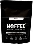 Noffee: Premium Chicory Coffee Alternative 200g | Caffeine-Free, Gut-Friendly, Gluten-Free, and Vegan | Sustainably Sourced Medium to Dark Blend for Versatile Brewing | Ground