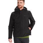 Marmot Men Minimalist Jacket, Waterproof GORE-TEX Jacket, Lightweight Rain Jacket, Windproof Raincoat, Breathable Windbreaker, Ideal for Running and Hiking