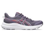 Asics Women's JOLT 5 Running Shoes, 8, Greyish Purple/Coral Reef