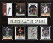 NBA Boston Celtics All-Time Greats Plaque