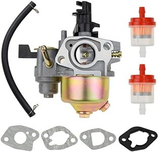 ZAMDOE Kit de carburador para Honda GX120 GX160 GX200 5.5Hp 6.5Hp Motor para Harbor Freight 212 173 R210 196cc 208cc 212cc Motor y más