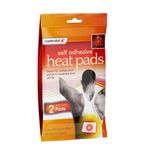 12 x Master Plast Self Adhesive Heat Pads, Lasts up to 8 Hours Each, 6 Packs of 2.