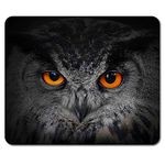 Destination Vinyl ltd Beautiful Owl Mouse Mat Pad - Bird Eagle Owls Birds Dad PC Computer #8252