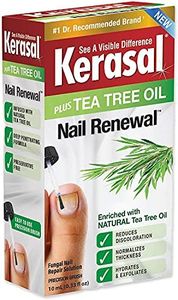 Kerasal Renewal Nail Repair Solution with Tea Tree Oil for Discolored and Damaged Nails, 0.33 Oz (Pack of 1)