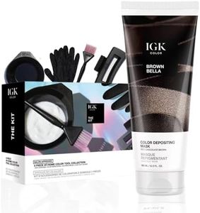 IGK GOOD BEHAVIOR | Ultra Smooth Shampoo (8 Oz) + Spirulina Protein Spray (5.6 Oz) | Frizz Control + Hydrates + Shine | Vegan + Cruelty-Free |