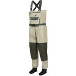 8 Fans Fishing Chest Waders for Men and Women, Waterproof Breathable Stockingfoot Wader -3 Layer Neoprene/Lightweight/Hunting (CA/US, Alpha, XX-Large, Regular, Regular, Khaki)
