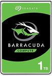 Seagate BarraCuda 1TB Internal Hard