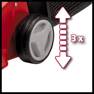 Einhell Electric Lawn Mower, 32cm Cutting Width, 30L Grass Box – Lightweight Corded for Small Gardens