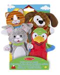 Melissa & Doug Farm Hands Animal Puppets | Puppets & Theatres | 3+ | Gift for Boy or Girl