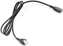 Urnqowuy 6-Pin Power Control Cable Fits for Smart Desk Lifting Desk Push Rod Motor, 5557 Rotary Female Cable, Power Signal Extension Cable 4.9 FT / 1.5 M