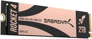 SABRENT Rocket 4 2TB DRAM-Less M.2 