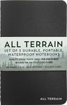 All Terrain: The Waterproof Notebook (3-Pack)