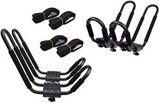 TMS Kayak Roof Racks for 2 Kayaks -