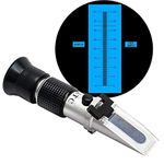 LABART Hand Held 0-40% DEF AdBlue Urea Refractometer Tester for Urea Concentration in Diesel Exhaust Fluid Aqueous Urea Solution with ATC