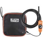 Klein Tools ET16 Borescope Digital Camera with LED Lights, for Android Devices, USB-C or Micro-USB Connection; No Batteries Needed, Multi