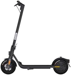 Segway-Ninebot, Monopattino Elettrico, Modello F2 E per Adulti, 25 km/h Velocità Massima, 40 km Autonomia, Doppio Sistema Frenante