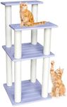 MAOHEGOU 46 Inches Outdoor Cat Towe