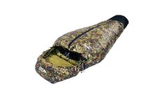 DD Hammocks - Jura 2 Sleeping Bag MC: 3-4 Season Camouflage Sleeping Bag with Waterproof Footbox for Hammock Tent and Tarp Camping