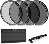 NEEWER 58mm ND Lens Filter Kit: ND2