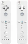 YUDEG Wii Controllers 2 Pack, Controller Replacement for Wii Remote Controllers