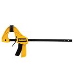 DEWALT DWHT83148 4.5 Inch Small Trigger Clamp 2 Pk, Yellow