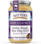 Mayver's Choc Chip Cookie Dough Indulgence Peanut Butter 280 g