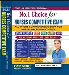 NO.1 CHOICE FOR NURSES COMPETITIVE EXAM ALL IN ONE FOR NURSES RECRUITMENT GUIDE ( ALL NATIONAL & STATE LEVEL EXAMS COVID-19 UPDATED 2022 EDITION )