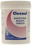 Cleenol 062534/6 Sanitizing Bleach Tablets, Set of 180