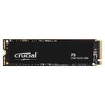 Crucial P3 500GB M.2 PCIe Gen3 NVMe Internal SSD - Up to 3500MB/s - CT500P3SSD8