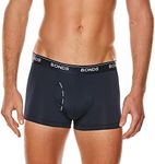 Bonds Men's Underwear Microfibre Guyfront Trunk, Nu Navy, Large