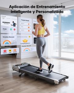 Toputure Walking Pad Treadmill – Compact Under Desk Electric Fitness