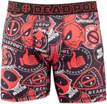 Marvel Comics Men's Deadpool Sticke