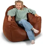 Big Joe Hug Bean Bag Chair, Tan, Ve