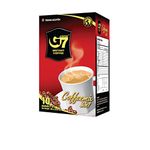 G7 Trung Nguyen 3 in 1 Instant Coffee Vietnamese Premium Gourmet Premix Soluble Non Dairy Creamer Ground Coffee Box with Sugar (10 Sachets x 16Gms)- 160Gms