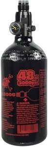 Maddog 48/3000 Aluminum Compressed Air HPA Paintball Tank with Regulator - Airgun Airsoft PCP - Fresh Hydro Date - Ships Empty - 3 Pack