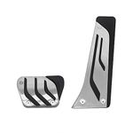 Signswise No Drill Anti-slip AT Fuel Gas Brake Pedal Cover For BMW 1 3 5 7 Series X3 X5 Z4