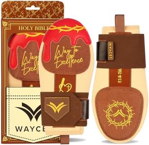 WAYCEL Sliding Mitts - Baseball Sliding Mitt for Youth - Ice Cream Sliding Mitt Baseball - Softball (Cross)