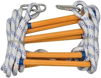 16ft Fire Escape Rope Ladder Emergency Fire Ladders Fire Escape Ladder for 2 Story