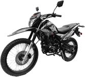 HHH New XHawk ENDURO 250cc Dirt Bike Motorcycle RPS Dual Sports Bike Dirtbike Enduro Bike Adult Motorcycle Bike 250cc 5 Speed Manual Clutch STREET Scooter - Color Black