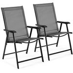 Goplus Outdoor Folding Chairs