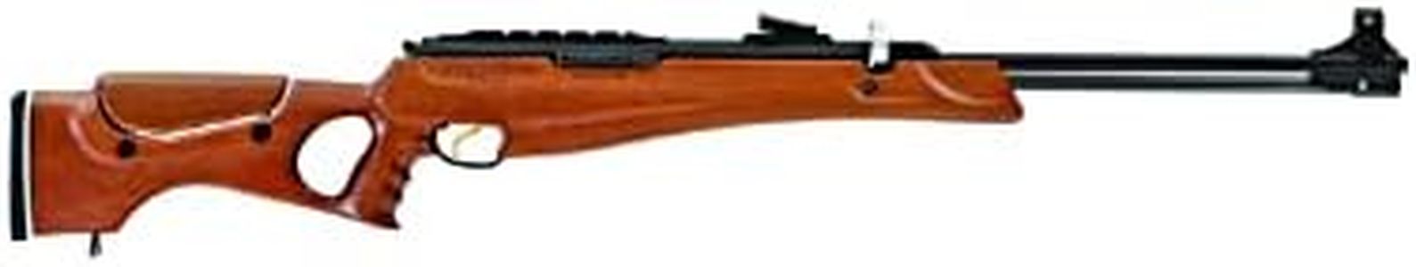 Hatsan Proxima Walnut Vortex Gas Piston Underlever Air Rifle, 25 Caliber