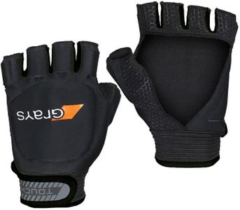 GRAYS Touch Hockey Glove - Left Hand - BLACK - NEW FOR 2023 (S)