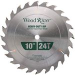 Woodriver Heavy Duty Rip Saw Blade 10" 5/8" Bore