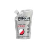 Funkin Pro Lychee Fruit Puree, 1 kg