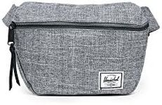 Herschel Unisex Adults Fashion Waist Pack, Raven Crosshatch, 3.5L US