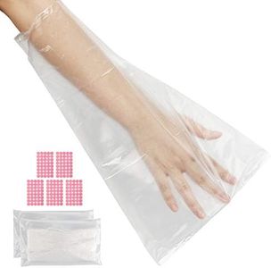 Segbeauty 200 Counts Paraffin Wax Bags for Hands and Feet, Plastic Paraffin Wax Liners, Therapy Wax Refill Socks and Gloves Paraffin Bath Mitts Covers for Therabath Wax Treatment Paraffin Wax Machine