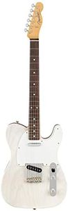 Fender Jimmy Page Mirror Telecaster Electric Guitar - White Blonde